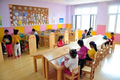 山里娃自己的書屋！島城規模最大鄉村少兒書屋在嶗山啟用